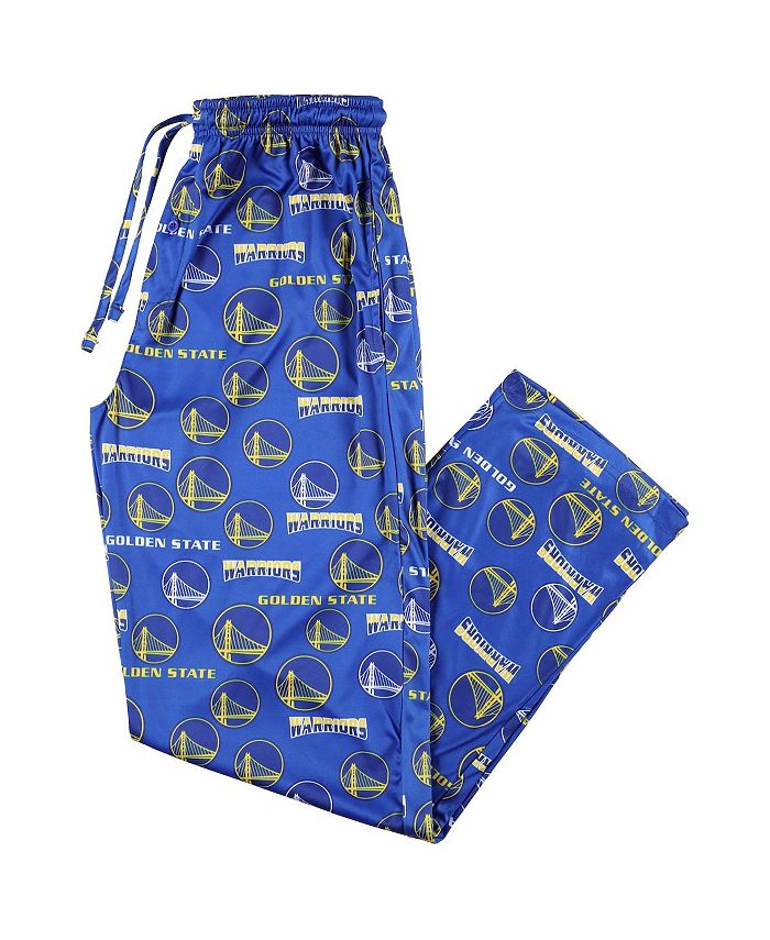 Concepts Sport Men s Royal Golden State Warriors Big and Tall