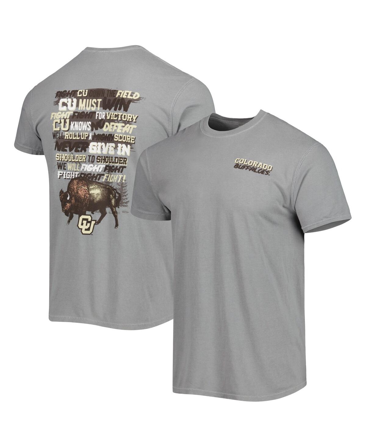 Men's Gray Colorado Buffaloes Hyperlocal T-shirt - Gray