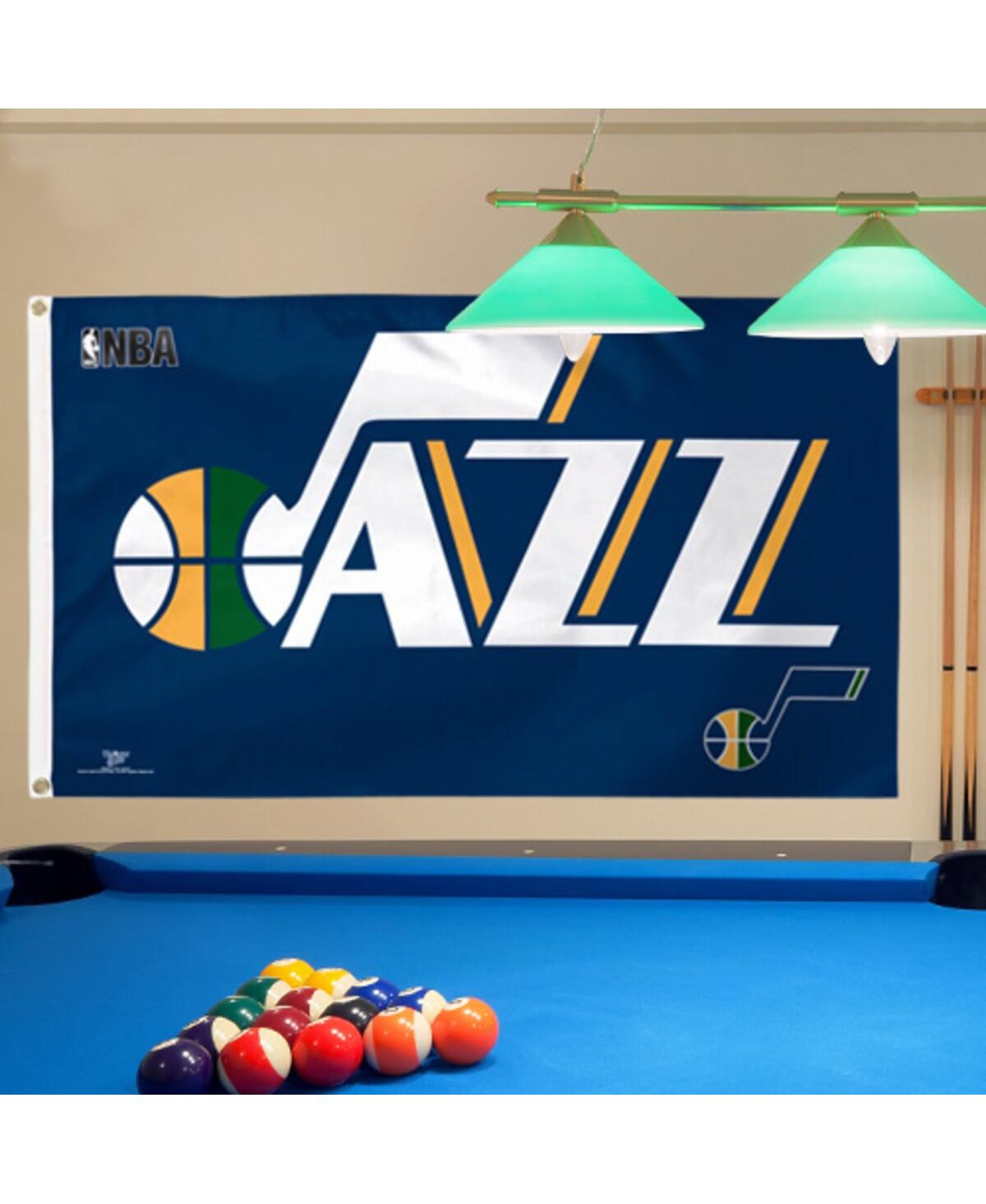 Utah Jazz 3' x 5' Deluxe Flag - Multi