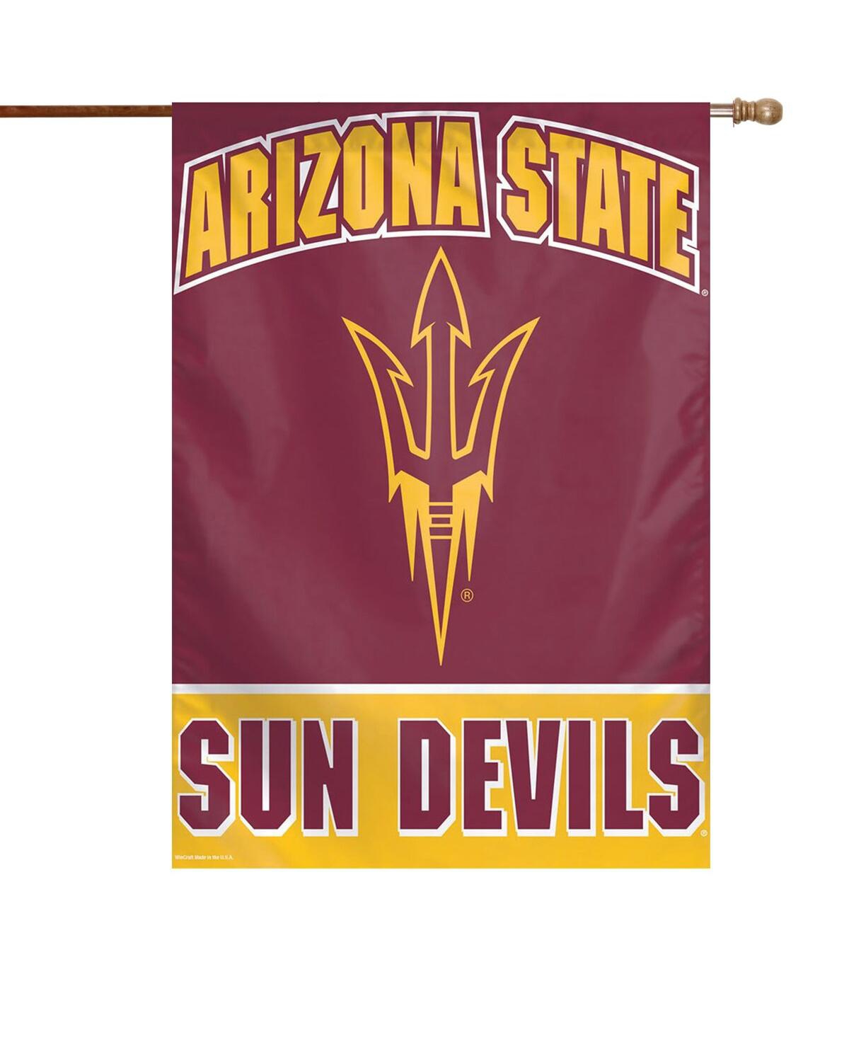 Arizona State Sun Devils 28" x 40" Full Name House Flag - Red
