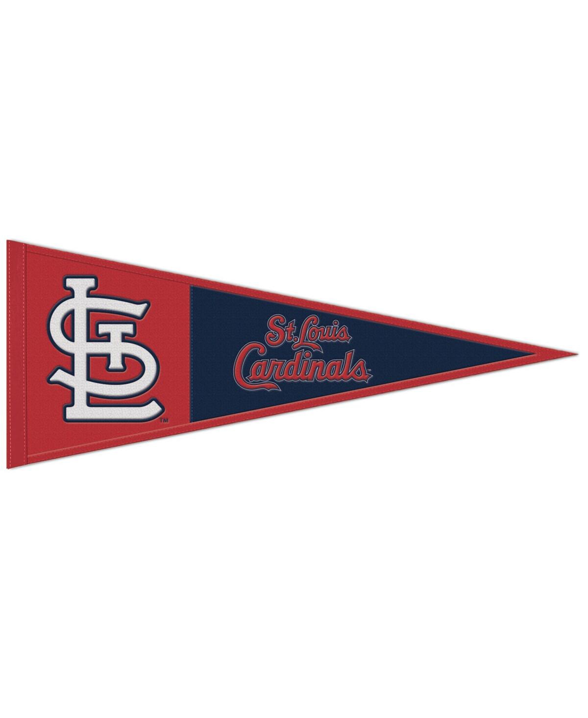 Wincraft St. Louis Cardinals 13" X 32" Wool Primary Logo Pennant In Multi