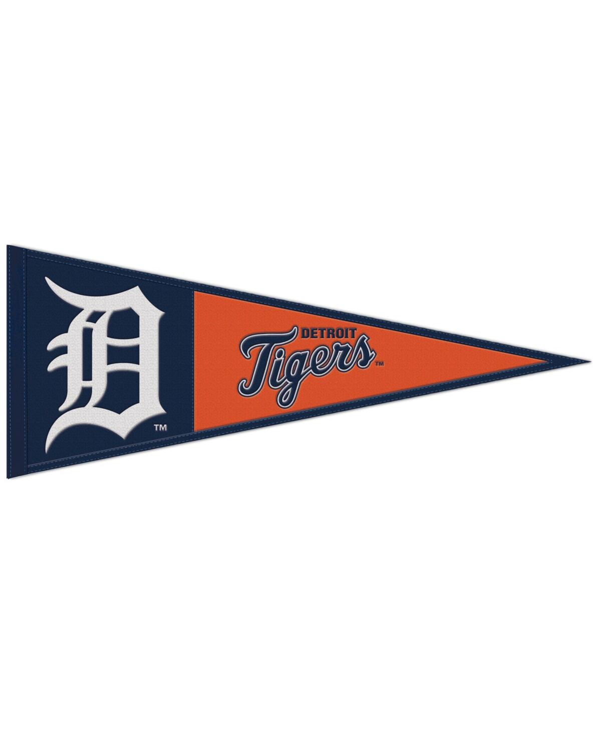 Wincraft Detroit Tigers 13" X 32" Wool Primary Logo Pennant In Multi