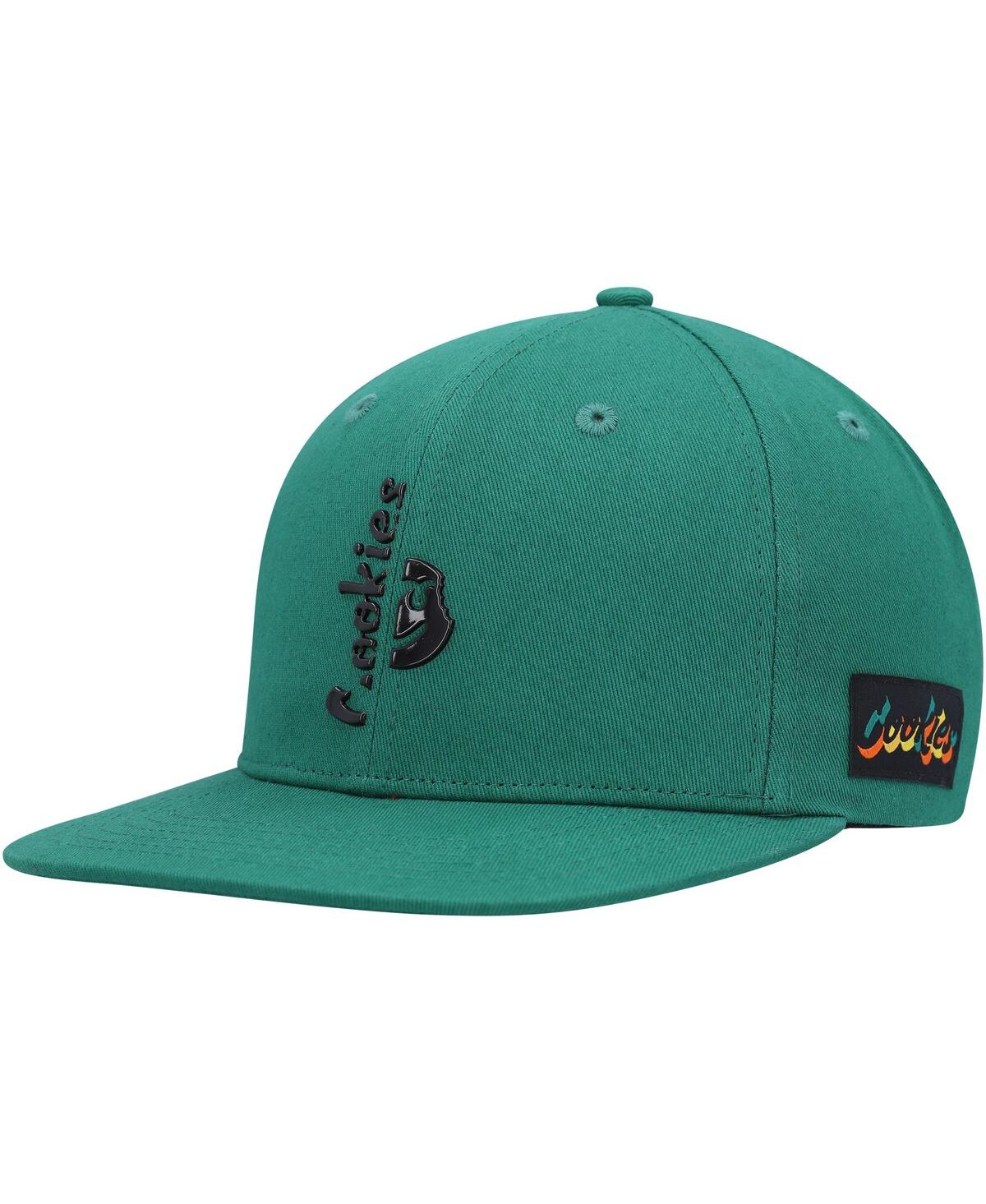 Cookies Men's  Green Searchlight Snapback Hat
