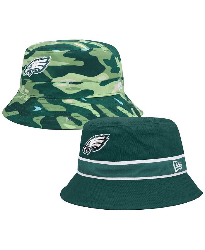 New Era Men s Midnight Green Philadelphia Eagles Reversible Bucket
