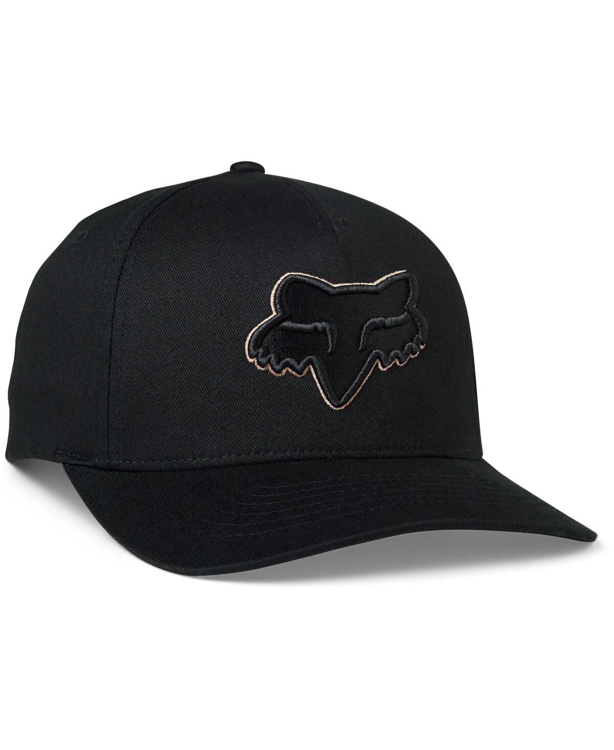 Shop Fox Men's  Black Epicycle Flexfit 2.0 Flex Hat