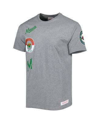 Men's Heather Gray Minnesota Wild City Collection T-shirt