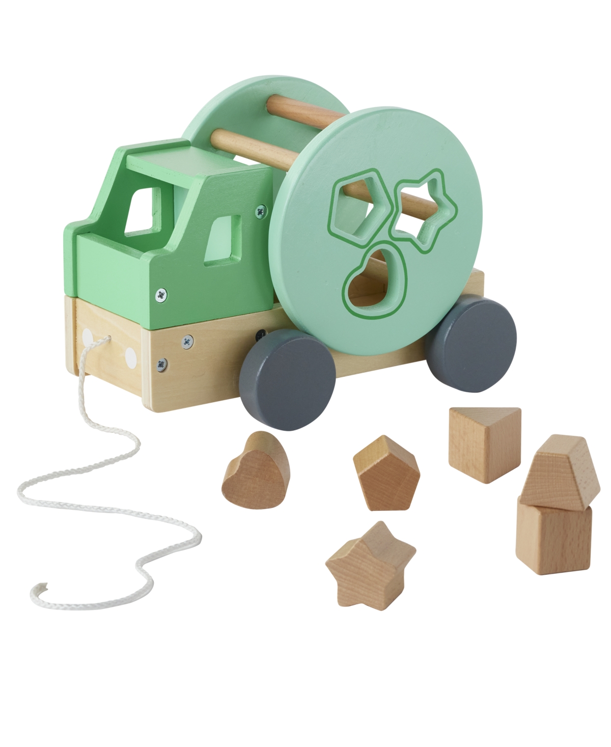 Imaginarium Kids' Shape Sorter Pull To Play Blocks, Created For You By Toys R Us In Multi