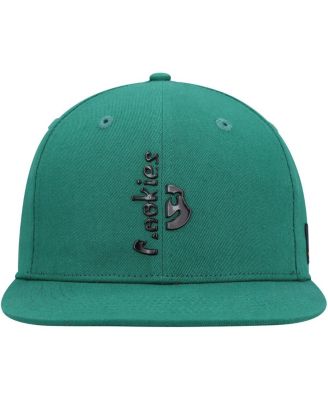 Men's Green Searchlight Snapback Hat&nbsp;