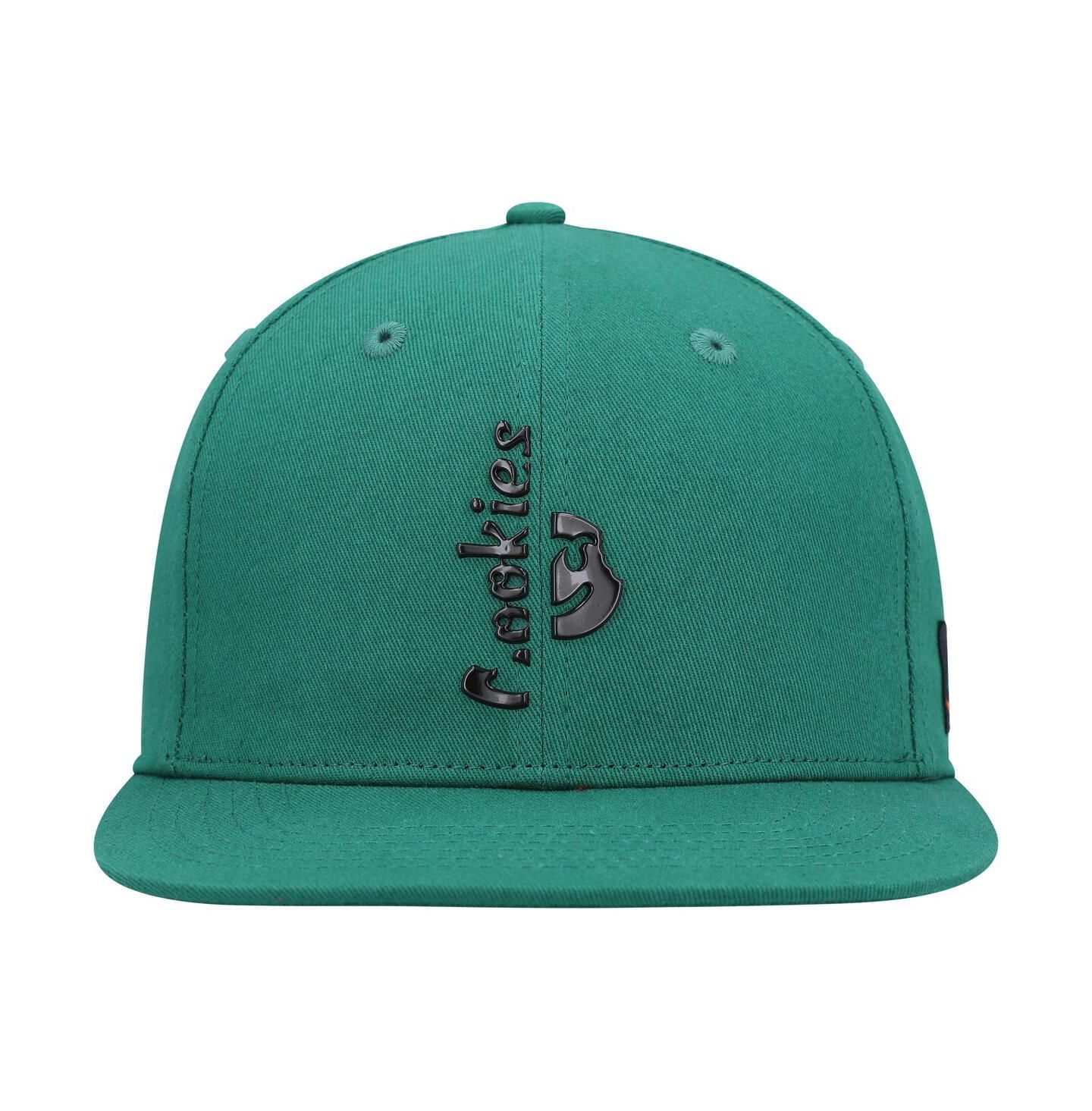 Мужская кепка Cookies Green Searchlight Snapback Hat — фото 2