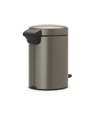 New Icon Step on Trash Can, 0.8 Gallon, 3 Liter
