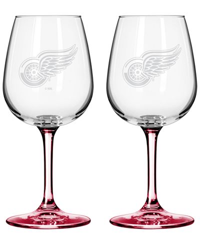 Boelter Brands NHL 2-Pack 16 oz. Wine Glass Collection