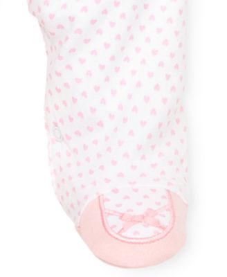 Baby Girls Ballerina Coverall with Matching Hat, 2 Piece Set