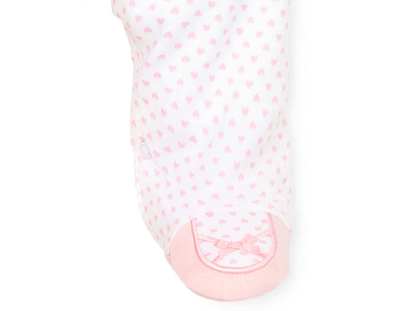 Комбинезоны Little Me Prima Ballerina Coverall with Matching Hat, 2 Piece Set для девочек-малышей, цвет: Белый / Розовый — фото 6