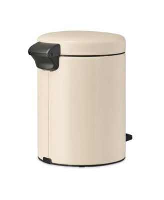 New Icon Step on Trash Can, 1.3 Gallon, 5 Liter