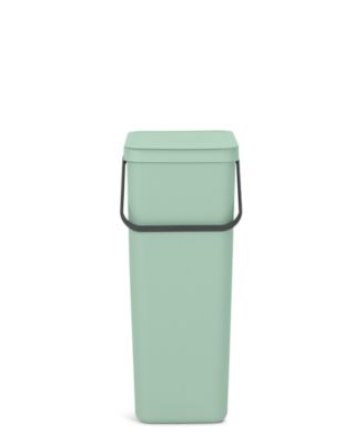 Sort Go Plastic Bin, 10.6 Gallon, 40 Liter