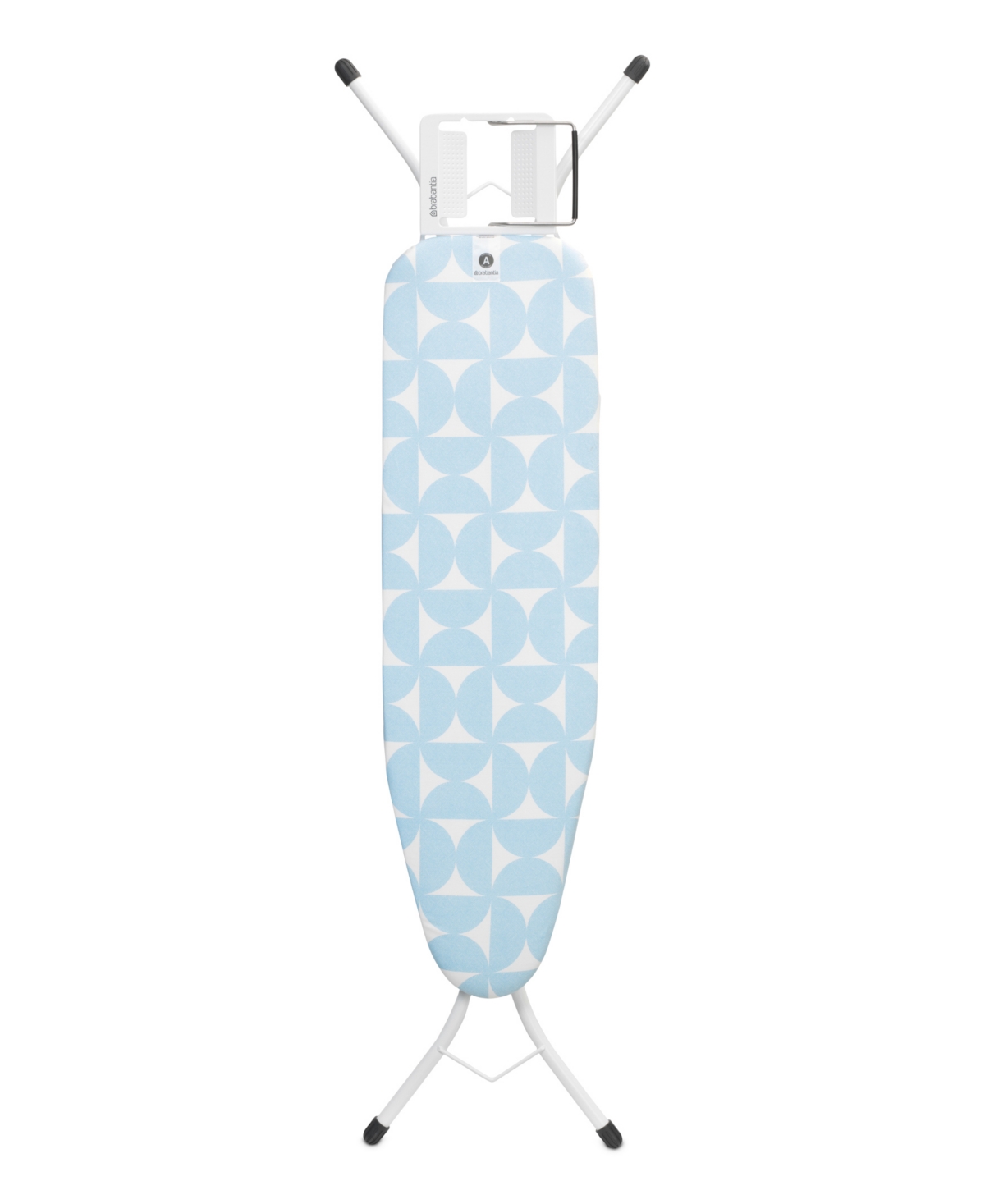 Brabantia Ironing Board A, 43 X 12" 110 X 30 Centimeter With Steam Iron Rest, 0.9" 22 Millimeter And Frame In Fresh Breeze
