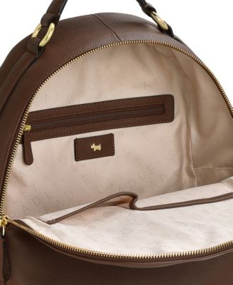 Witham Road Color-block Small Zip Top Backpack Birch Women\'s Bag Radley London Witham Road Color-block Small Zip Top Backpack  main image 3