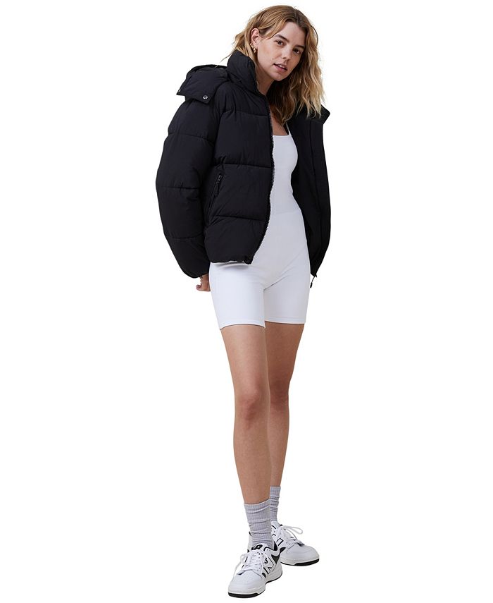 Cotton on discount womens puffer jacket