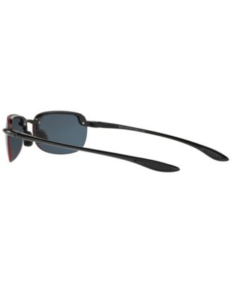 Maui Jim Unisex Polarized Sunglasses, SANDY BEACH - Macy's