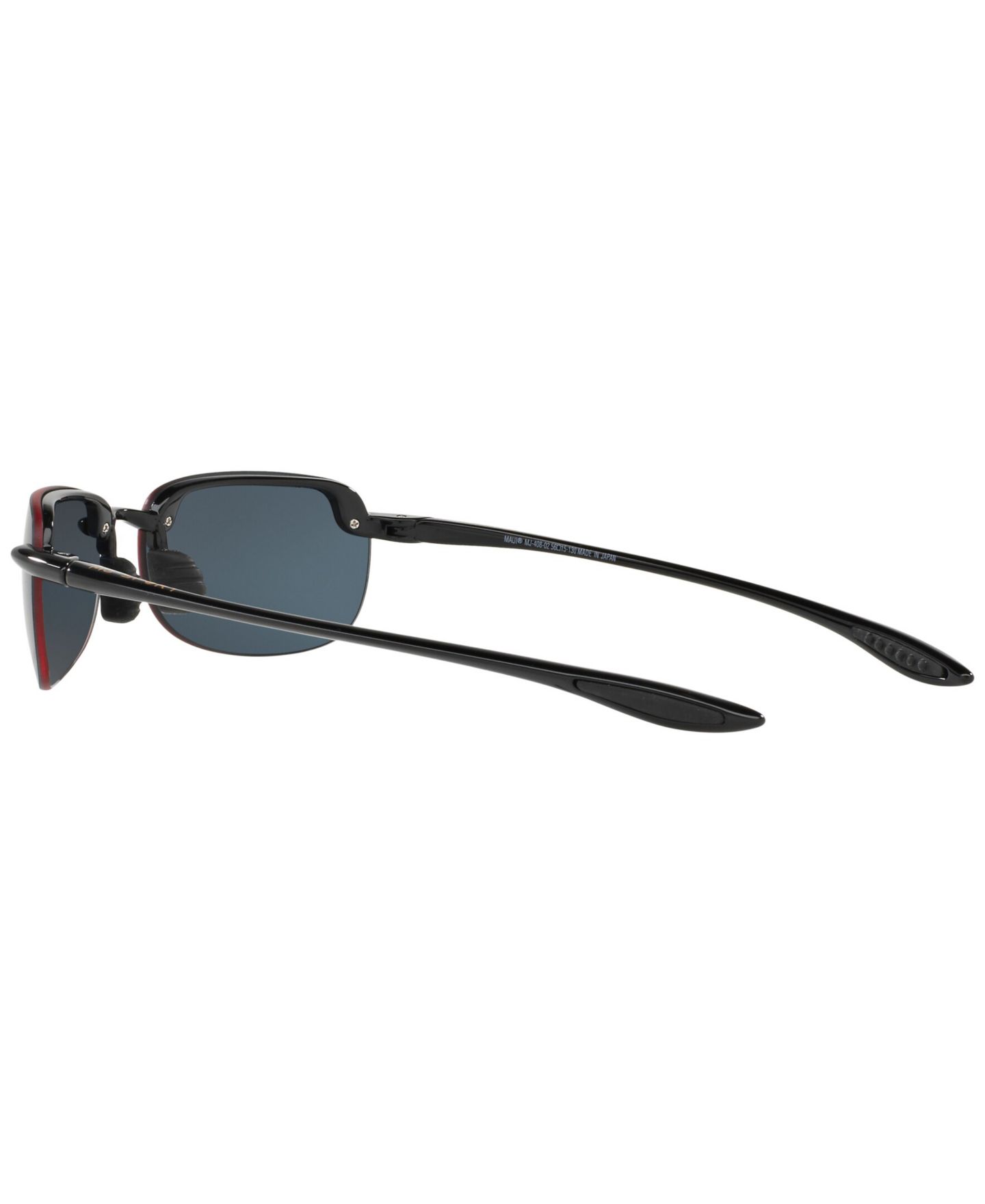 Солнцезащитные очки Maui Jim Unisex Polarized Sunglasses, Sandy Beach, цвет: Чёрный серый — фото 4