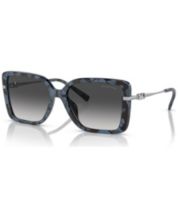 Michael kors blue sunglasses hot sale
