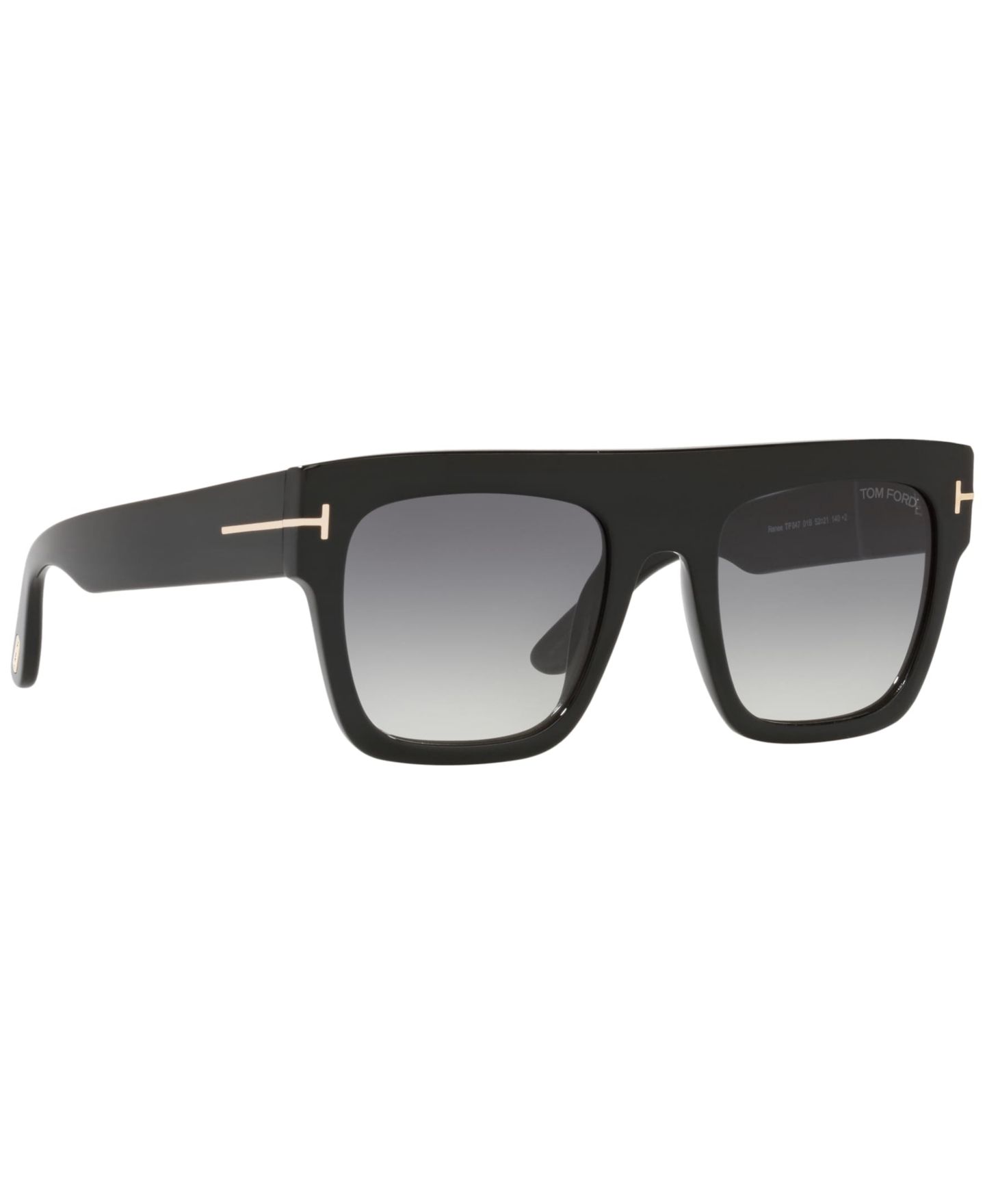 Женские солнцезащитные очки Tom Ford Sunglasses, FT0847, цвет: Чёрный — фото 3