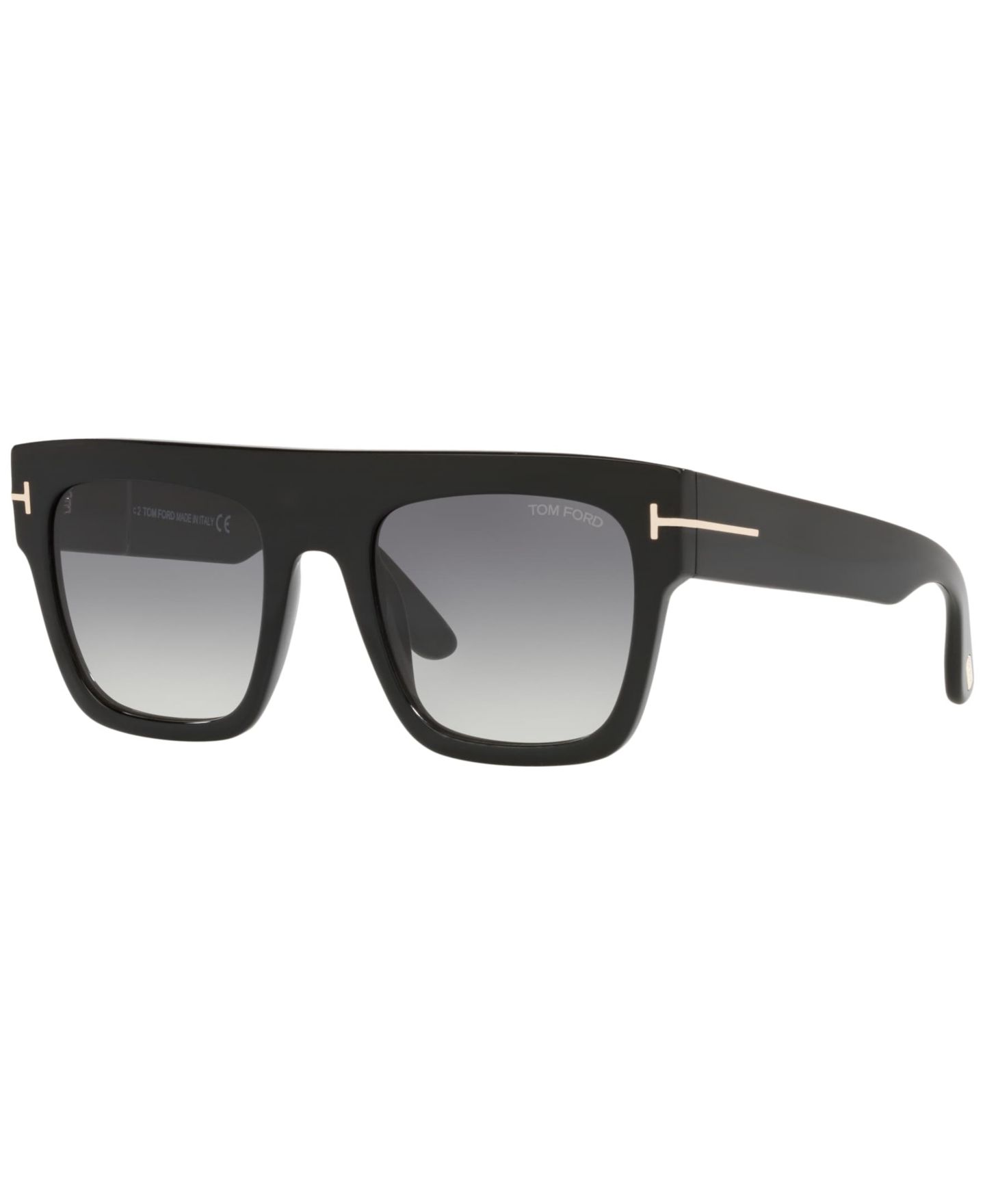 Женские солнцезащитные очки Tom Ford Sunglasses, FT0847, цвет: Чёрный — фото 1