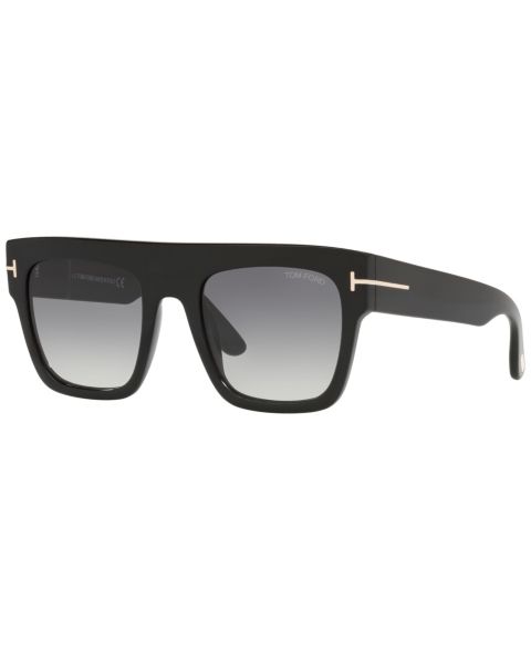 Женские солнцезащитные очки Tom Ford Sunglasses, FT0847, цвет: Чёрный