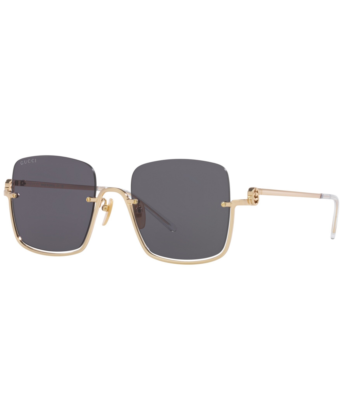 Shop Gucci Women's Sunglasses, Gg1279s In Gold-tone