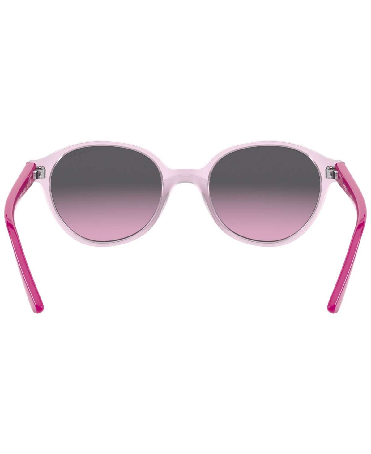 Shop Vogue Eyewear Vogue Jr Kids Sunglasses, Vj2007 In Top Pink Opal
