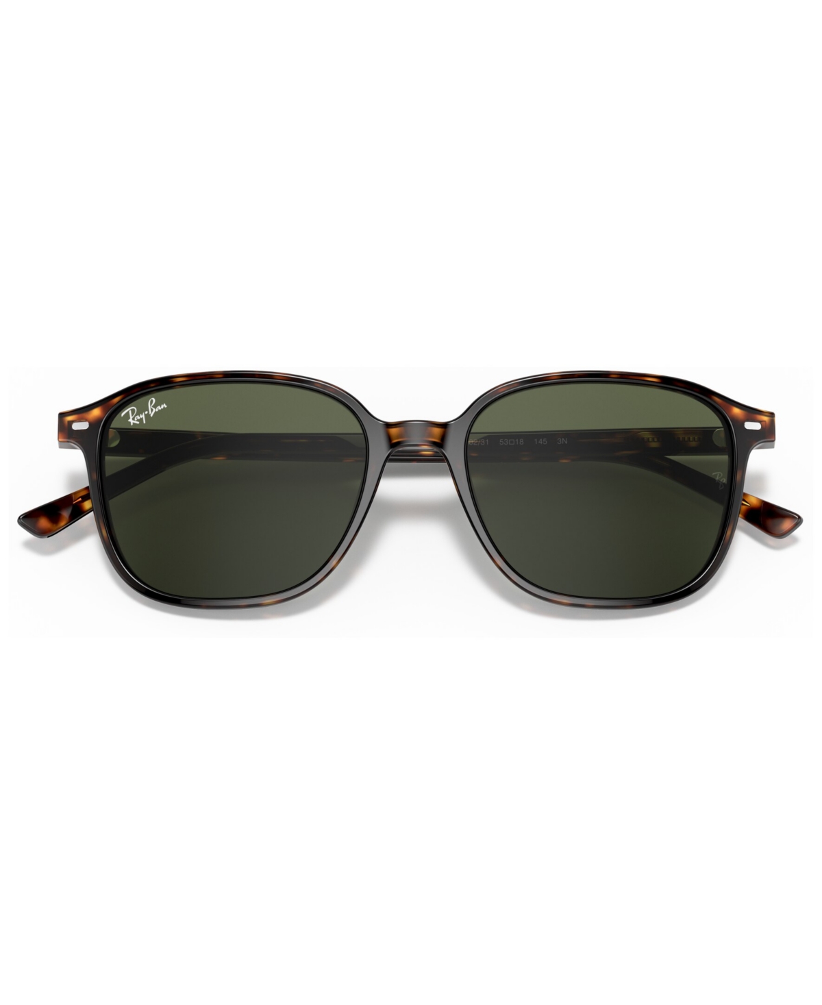 Ray Ban Unisex Sunglasses, Leonard In Tortoise