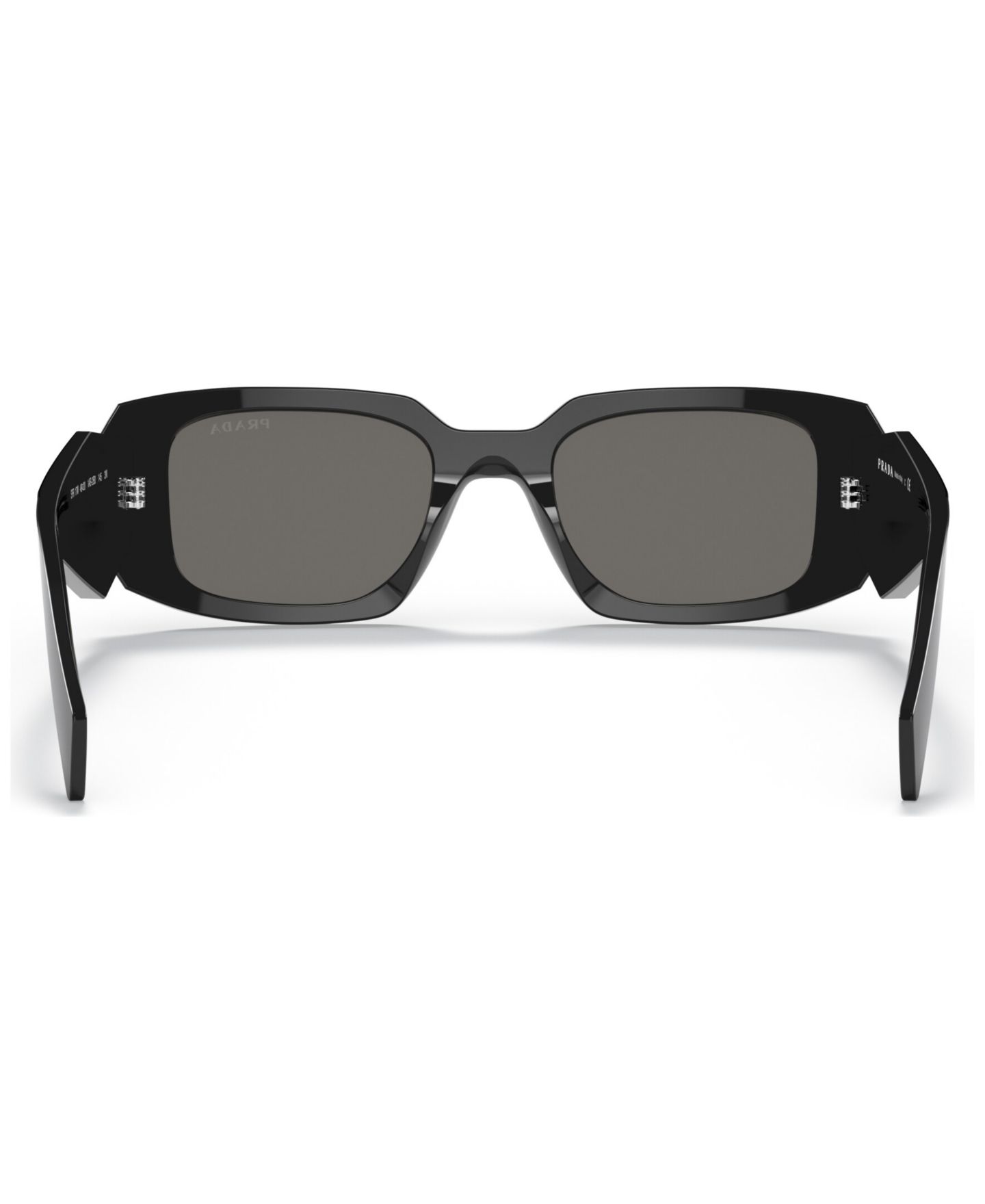 Женские солнцезащитные очки Prada Sunglasses, PR 17WS Mirror, цвет: Чёрный — фото 2