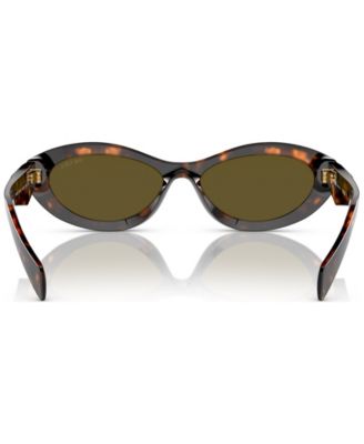 Women's Symbole Irregular Sunglasses, PR26ZS