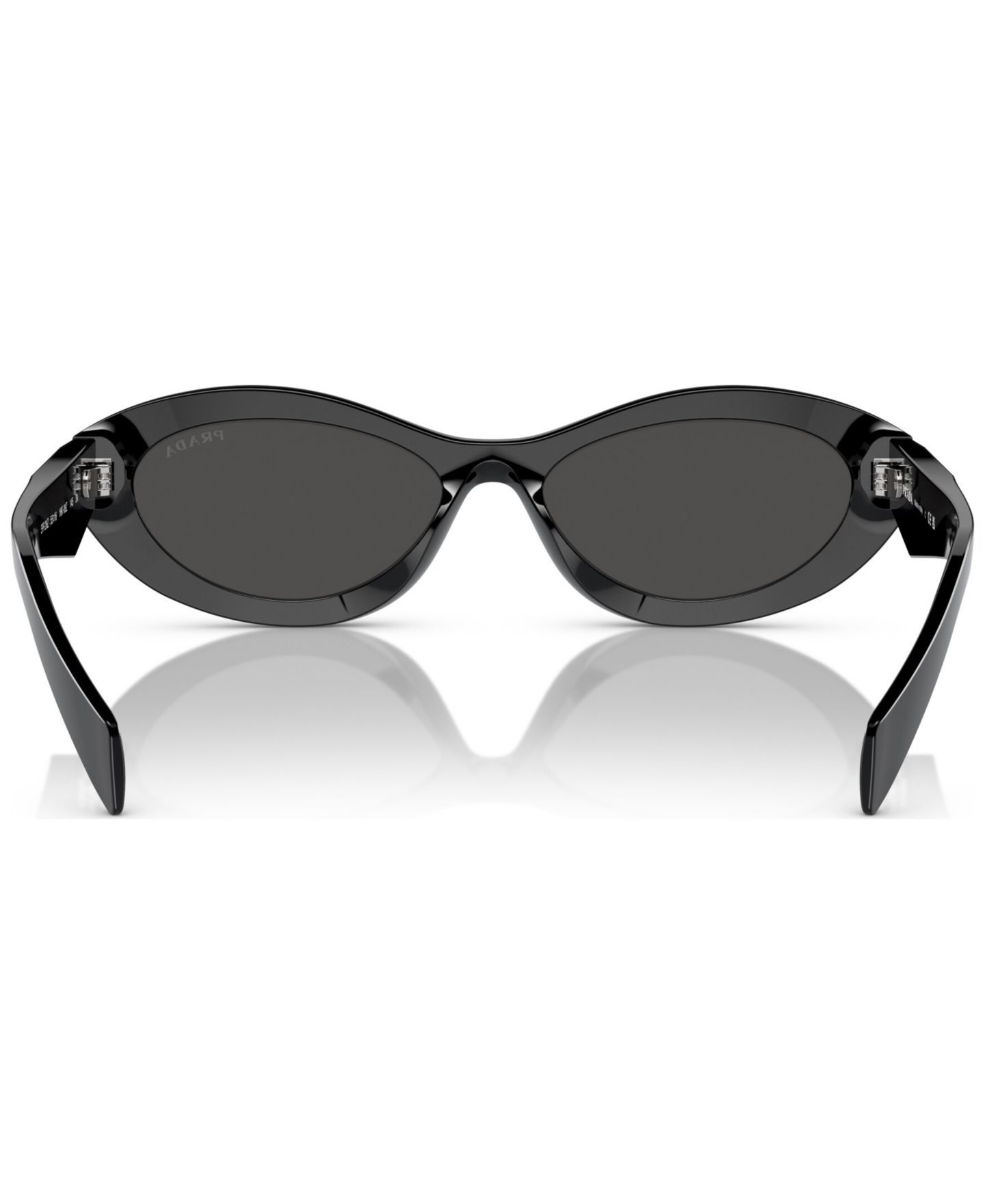 Женские солнцезащитные очки PRADA Sunglasses, PR26ZS, цвет: Чёрный — фото 3