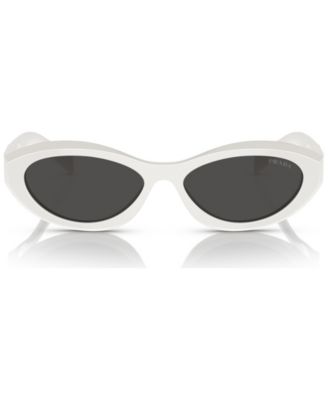Women's Symbole Irregular Sunglasses, PR26ZS