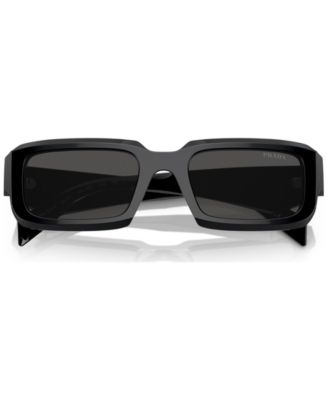 Irregular Low Bridge Men's Sunglasses, PR 27ZSF