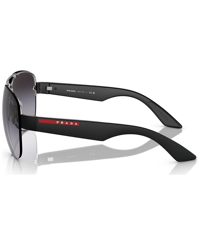 PRADA LINEA ROSSA Men's Sunglasses, PS 55YS - Macy's
