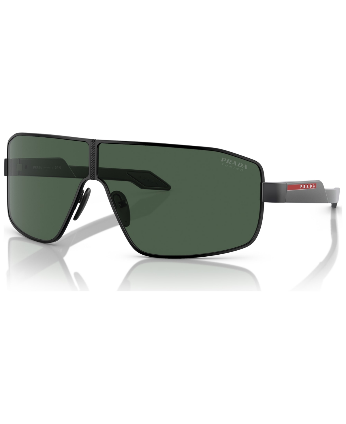 Prada Men's Sunglasses, Ps 54ys In Matte Black