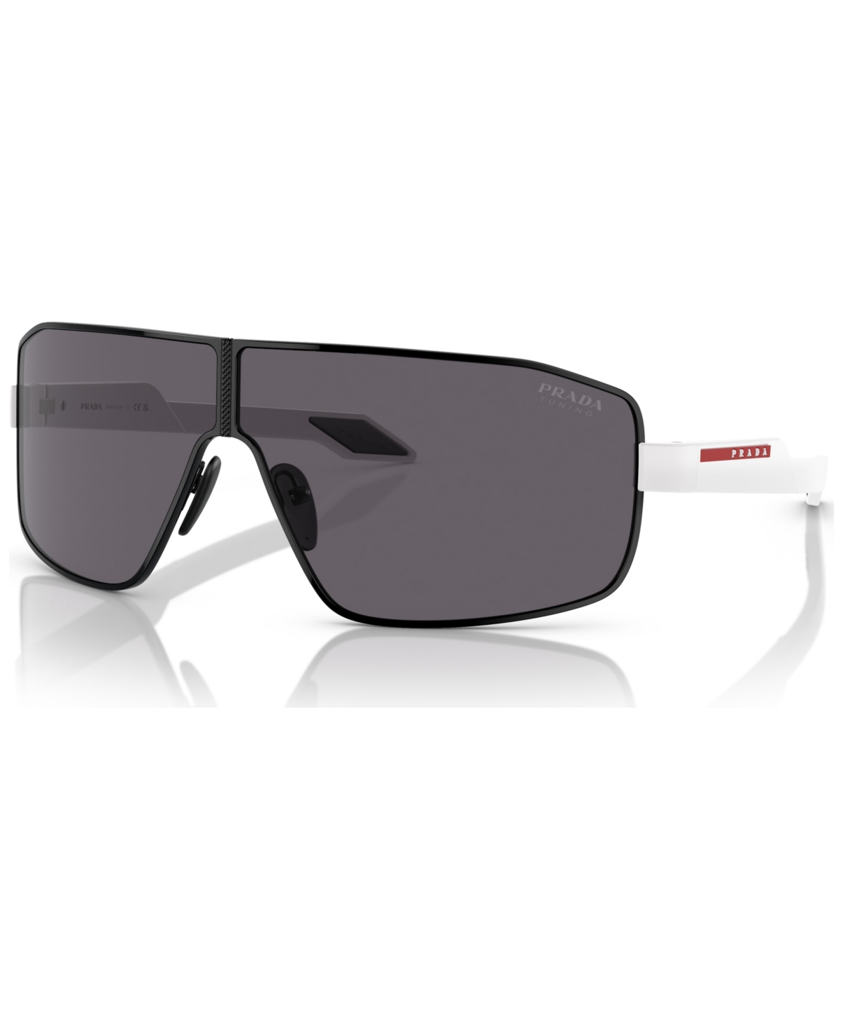 Prada Men's Sunglasses, Ps 54ys In Black