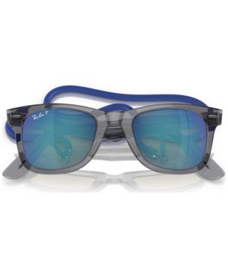 Unisex Polarized Sunglasses, Wayfarer RB2140