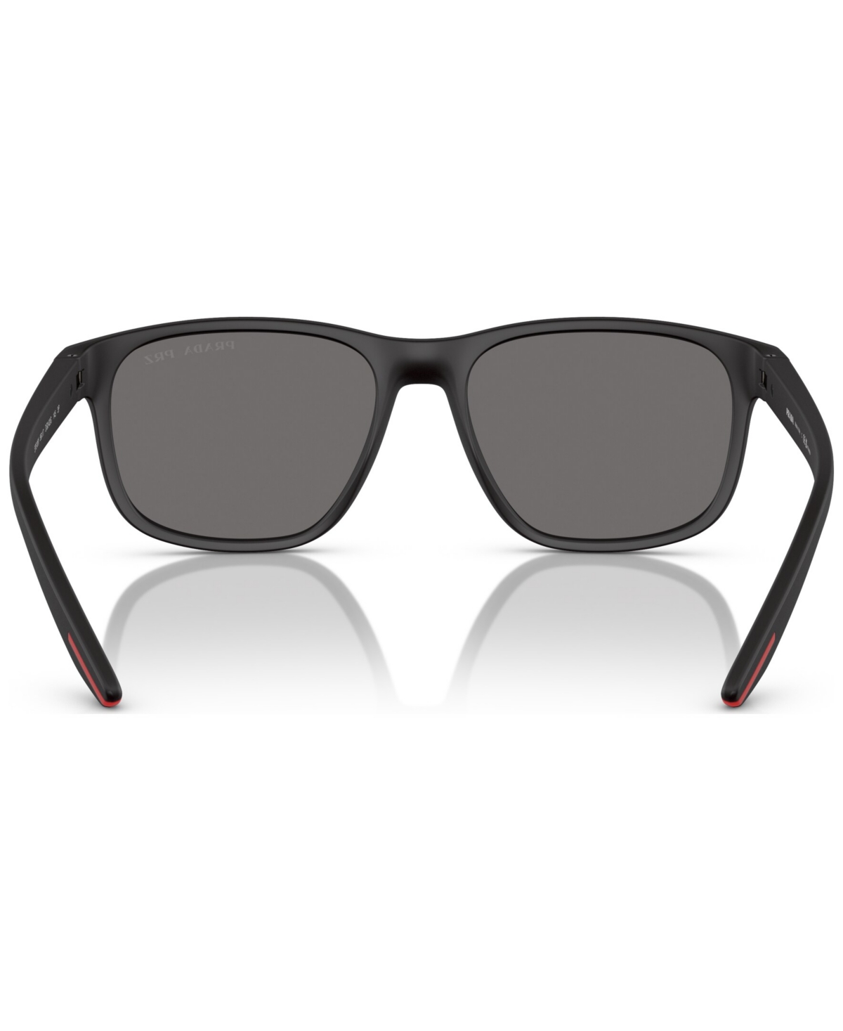 Shop Prada Men's Polarized Sunglasses, Ps 06ys In Black Rubber