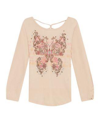 Glitter Waffle Loose Tee(LADIES)
