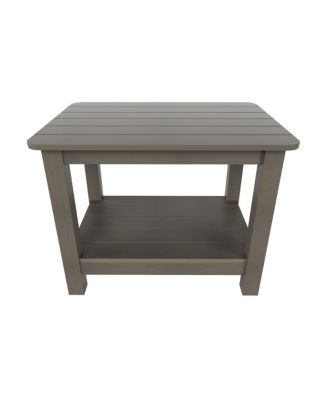 Outdoor Patio All-weather Modern Side Table