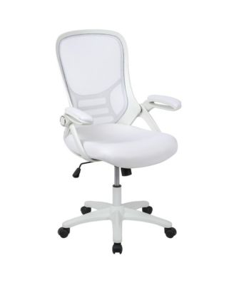 High Back Mesh Ergonomic Office Chair With Flip-Up Arms