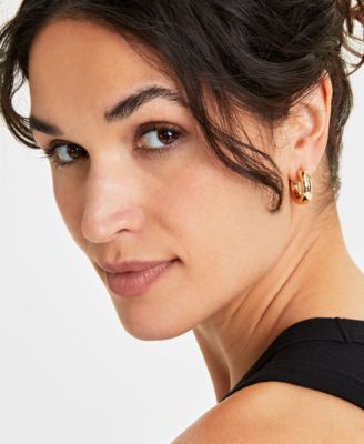 Small Hoop Earrings, Created for Macy's