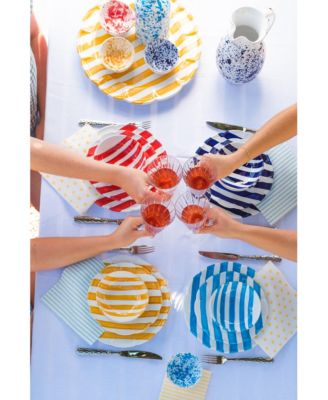 Amalfitana Splatter Dipping Bowl 4"