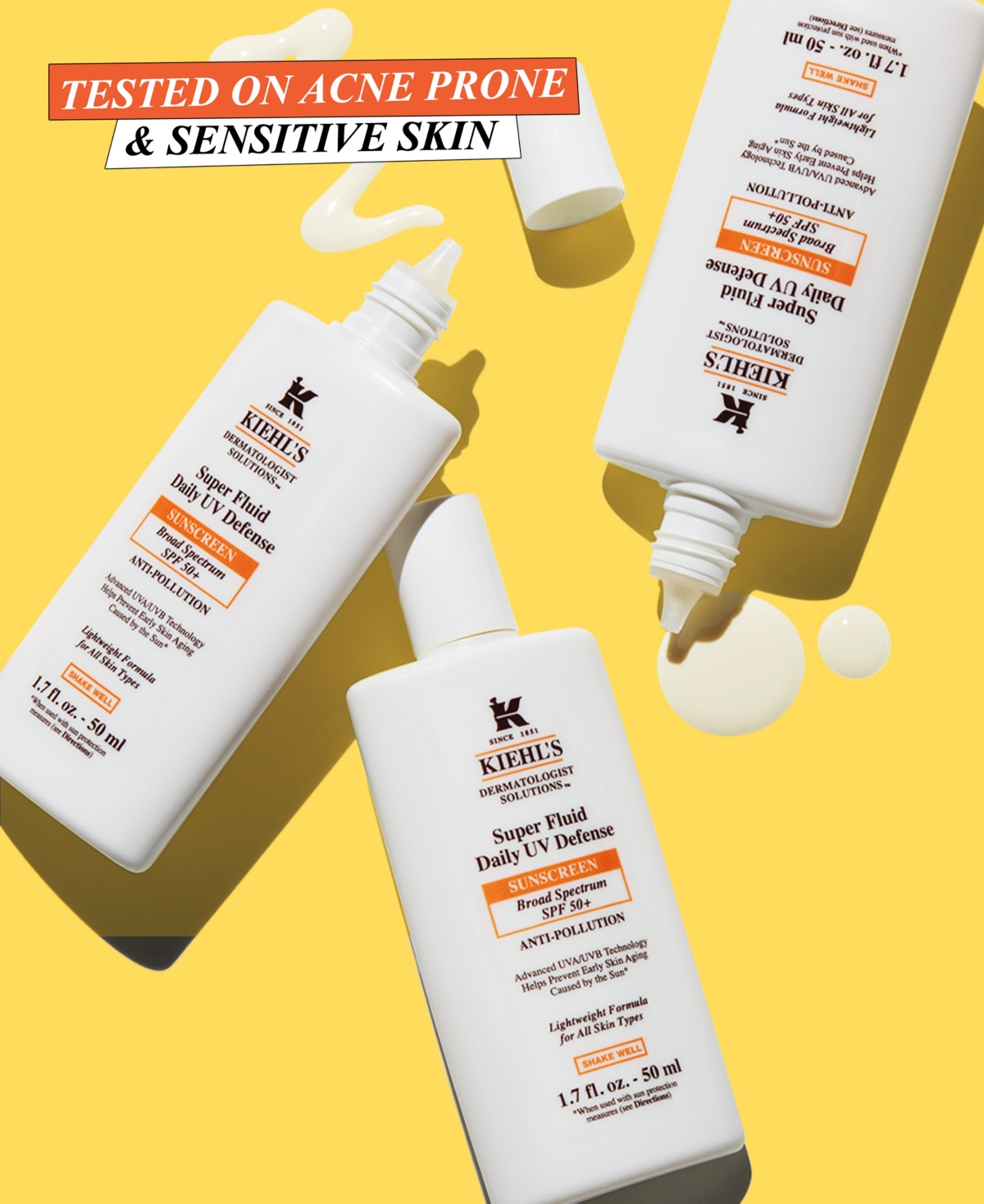 Kiehl's Since 1851 Dermatologist Solutions Super Fluid Daily Uv Defense