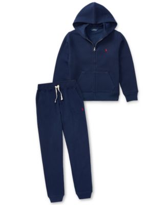Boys' 8-20 Cotton Fleece Drawstring Joggers