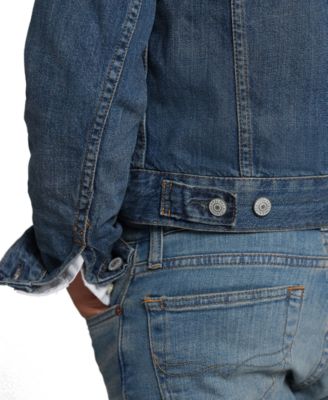 Big Boys Denim Cotton Trucker Jacket