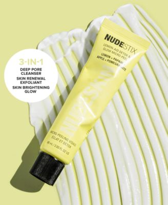 Nudeskin Lemon-Aid Detox & Glow Micro-Peel, 2.03-oz.